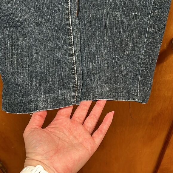 NDYJ dark blue jeans size 10 made in the USA - Picture 3 of 7